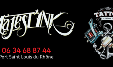 Majest’ink, salon de tattoo à Port Saint Louis du Rhône