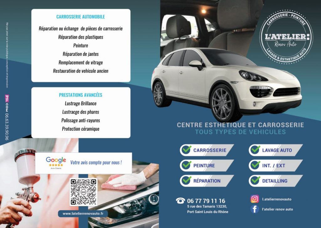 L'Atelier Renov Auto: Carrosserie et nettoyage à Port Saint Louis 7 renov auto port saint louis du rhone1