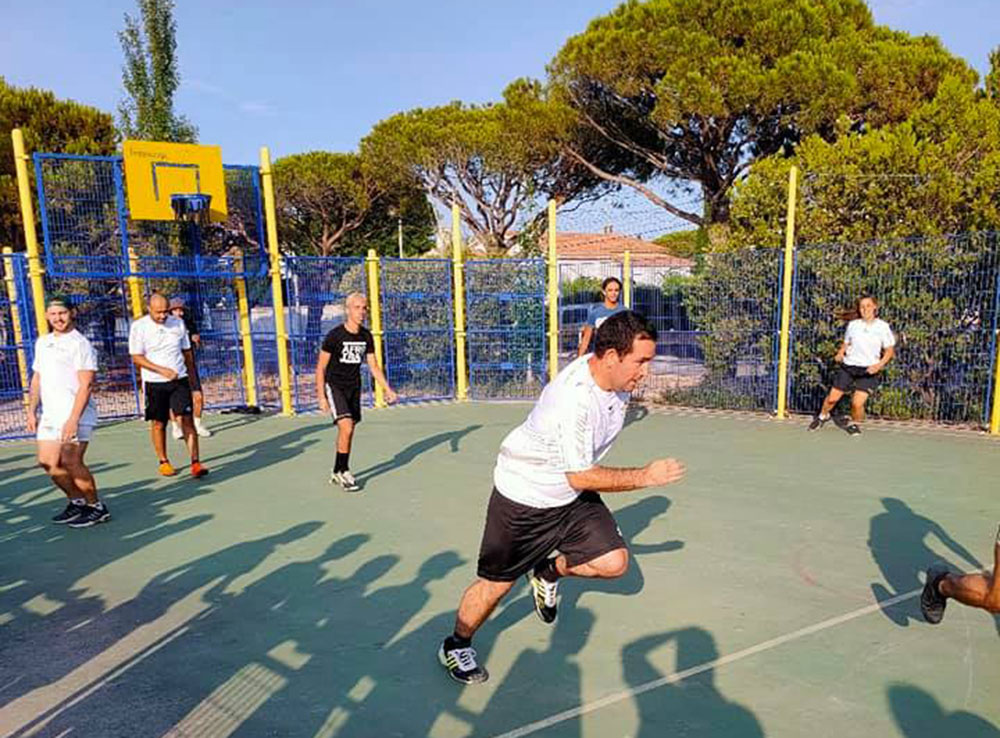 Un tournoi de foot qui rapproche 1 qs