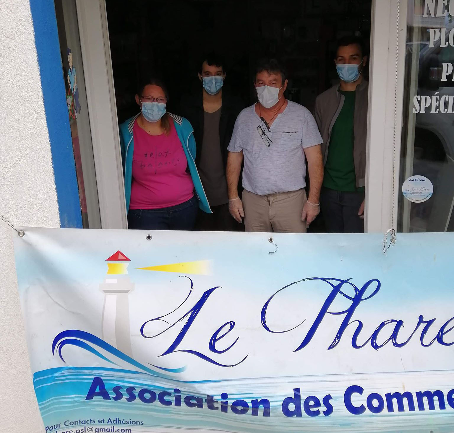 port saint louis commercant le gabian 2