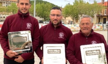 Onde, Cipreo, Casini la triplette gagnante du National de Laragne (05) en jeu Provençal