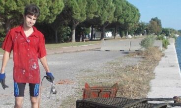Steven, le pêcheur à l’aimant Saint Louisien