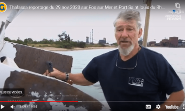 Vidéo Thalassa du 29 novembre 2020