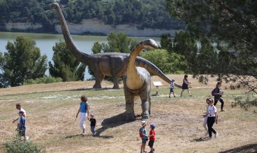 Dinosaur’Istres, le monde des dinosaures à Istres