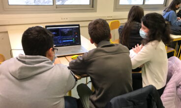 “Des images et des mots” ou quand Le Gabian rencontre les élèves de 1ère GA du Lycée Henri Leroy