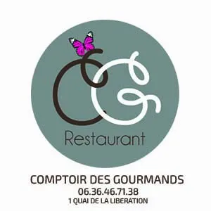logo comptoir des gourmands pour site