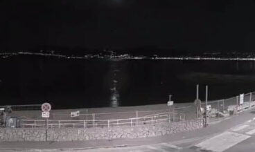 (video)Une météorite observée dans le ciel du sud de la France ce samedi soir vers 22h30