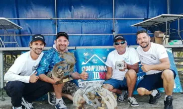 Grande réussite pour le premier championnat national de pêche aux leurres !