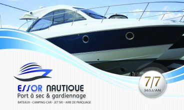 Essor Nautique : Port à sec et gardiennage
