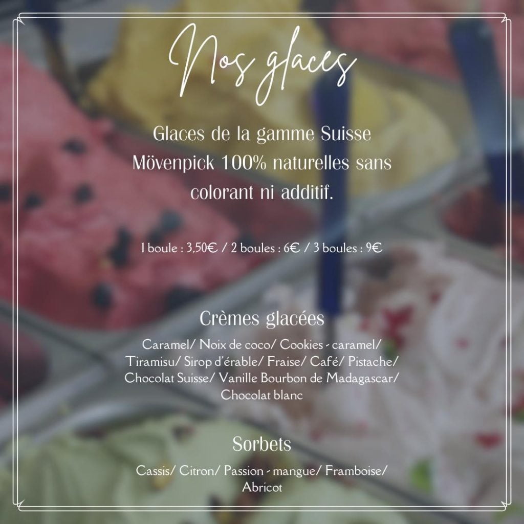 yacht club port saint louis menu 4