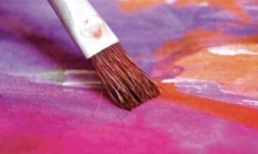 Babeth Taormina première nationale en peinture sur soie