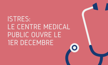 Istres : Le centre médical public ouvre le 1er décembre