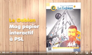 Magazine papier Le Gabian