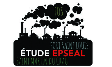 EPSEAL : Une étude sur l’impact de la pollution sur la population de Fos, Port Saint Louis du Rhône et Saint Martin de Crau