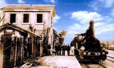 Histoire : La gare de Port Saint Louis du Rhône