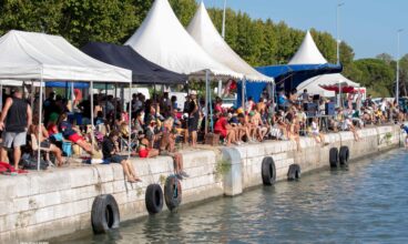 Quart de finale du Championnat de France de joute à PSL
