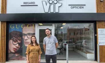 L’opticien lunetier “regard Vif” ouvre ses portes