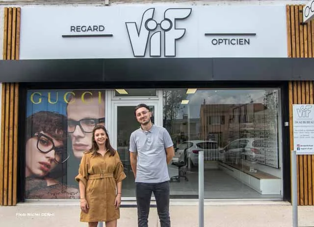 L'opticien lunetier "regard Vif" ouvre ses portes 1 vif-lunetier-port-saint-louis