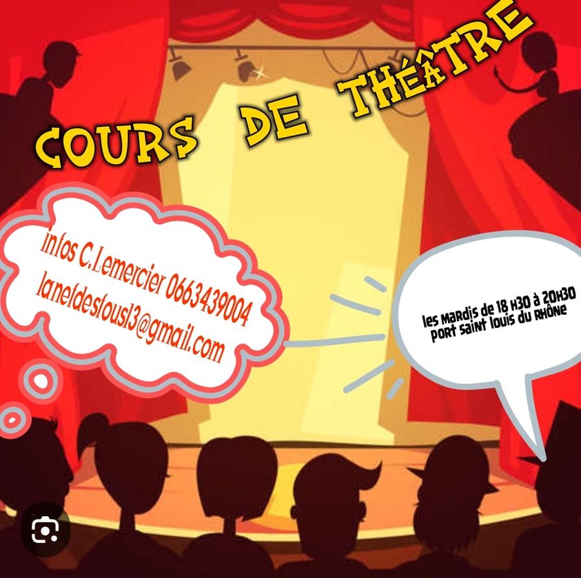 Atelier théatre : 5 bonnes raison de s'y inscrire 4 atelier theatre