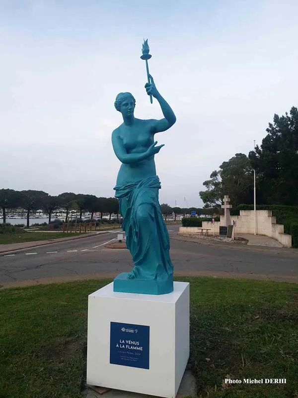 Venus flamme port saint louis