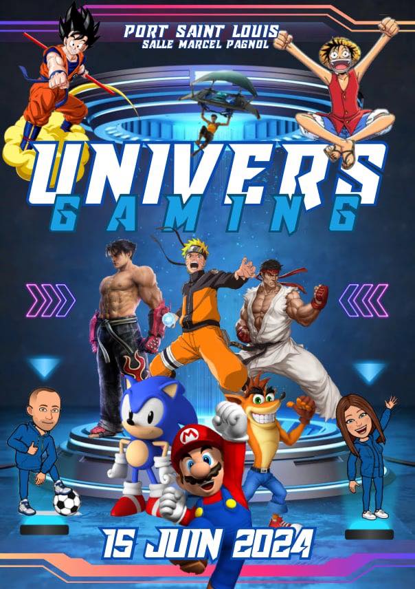 Rentre dans le games ! 1 univers gaming port saint louis 1