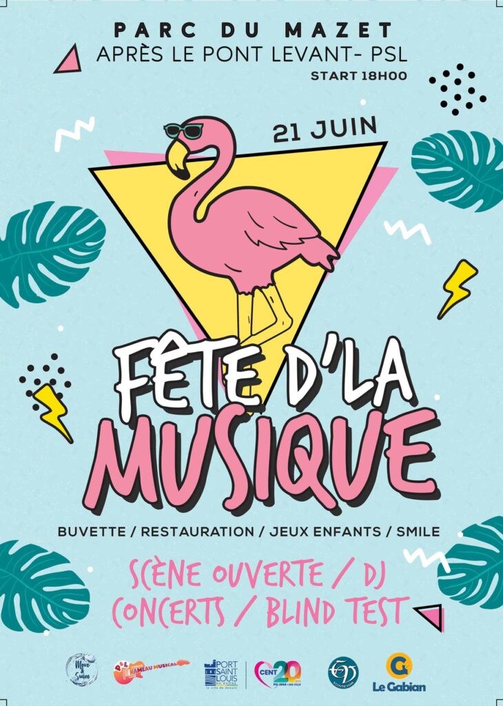 Fêtez la musique le 21 juin au Parc du Mazet 1 FETE DE LA ZIK web
