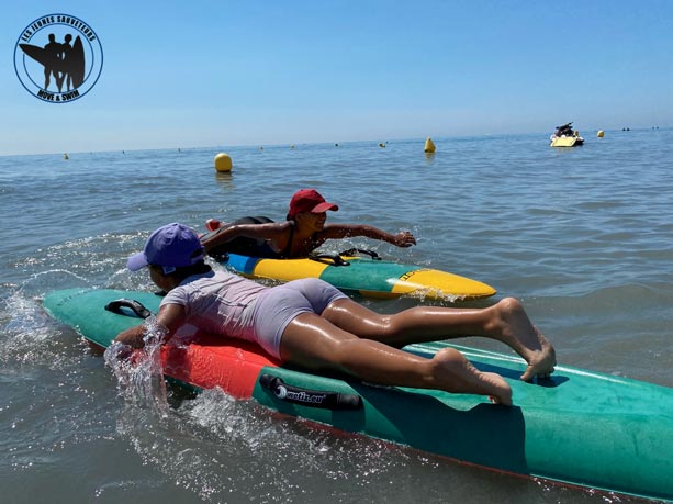 les jeunes sauveteurs move and swim 5