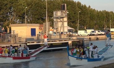 Vidéo : Retour sur le tournoi de joutes “Le Nocturne”
