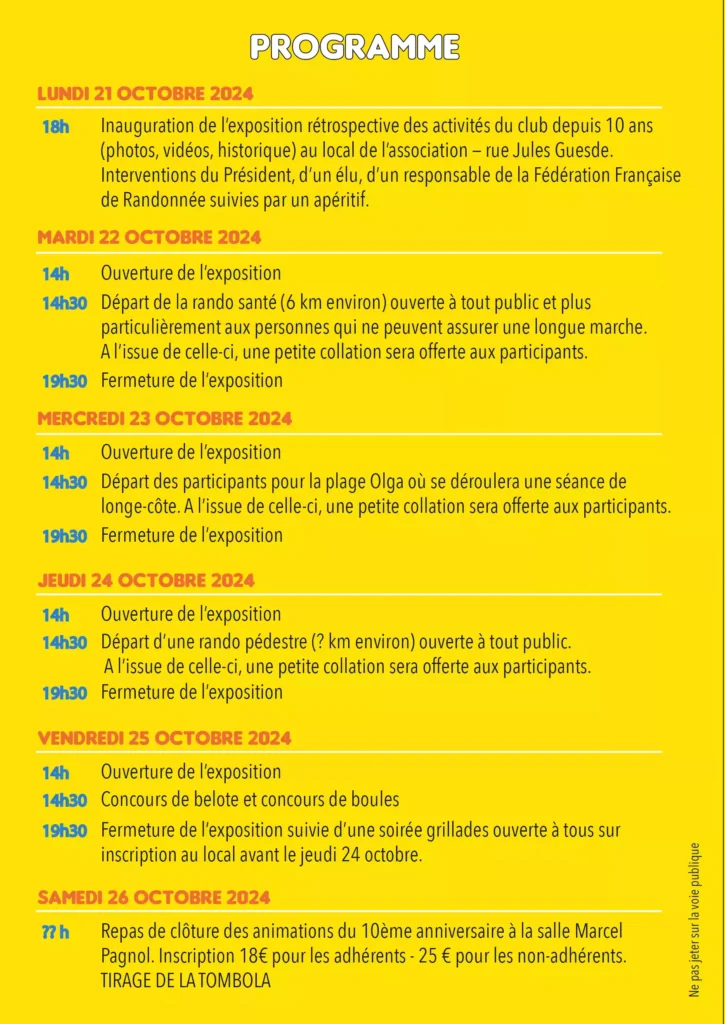 Flyer A4 verso copie