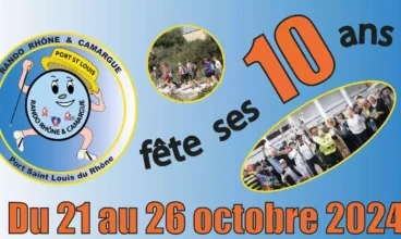L’association Rando Rhône & Camargue fête ses 10 ans
