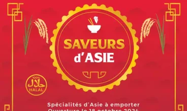 Saveurs d’Asie : Spécialités asiatiques à emporter
