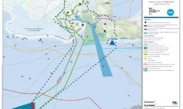 L’État a approuvé le tracé de moindre impact pour le raccordement des parcs éoliens flottants.