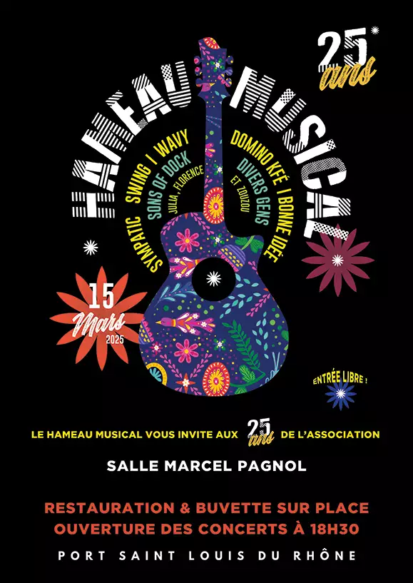 AFFICHE hameau musical