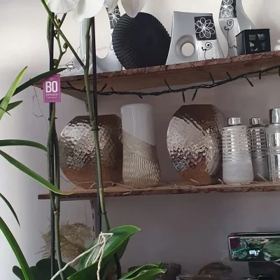 A fleur de pot