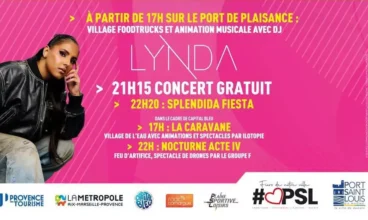 Grand événement à Port-Saint-Louis-du-Rhône : concert gratuit, animations et feu d’artifice le 30 août 2025