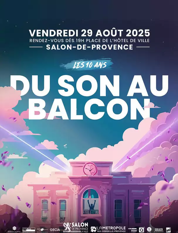 Du Son Au Balcon 2025 à Salon-de-Provence : L'Événement Musical Gratuit qui Fête ses 10 Ans 9 du-son-au-balcon-salon