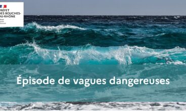 Vigilance Houle et Vagues dangereuses dans les Bouches-du-Rhône