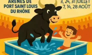 Dernier Grand Taureau Piscine 2025