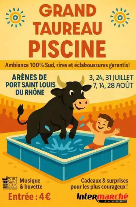 toro piscine port saint louis