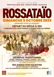 Animation équestre avec la manade Ivan Lillamand et les chevaux de l’Espérance