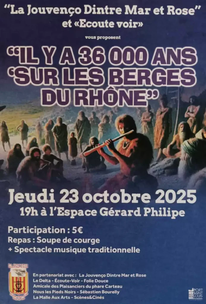 Préhistoire Berges Rhône