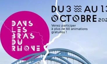 Dans les Bras du Rhône 2025 : un festival unique pour célébrer le fleuve et ses territoires
