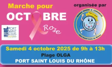 Octobre Rose à Port-Saint-Louis-du-Rhône : matinée sportive et solidaire