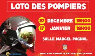 Loto des Pompiers de Port-Saint-Louis-du-Rhône : deux soirées exceptionnelles à ne pas manquer !