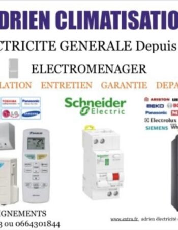 ADRIEN ELEC – CLIM