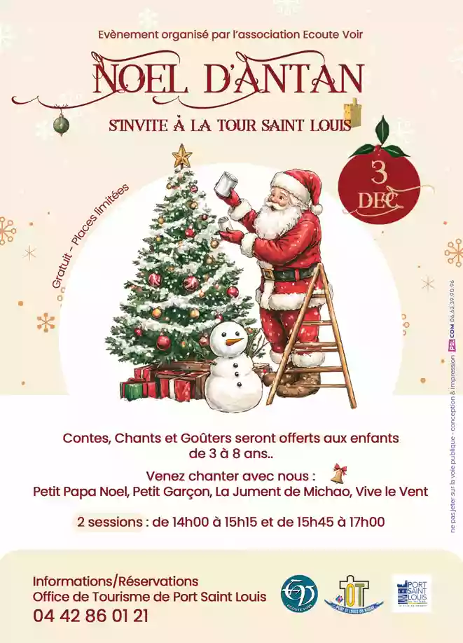 Noël d’Antan à la Tour Saint Louis 10 Noël d’Antan Port-Saint-Louis-du-Rhône