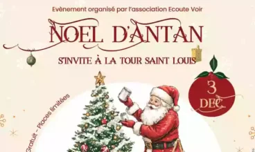 Noël d’Antan à la Tour Saint Louis