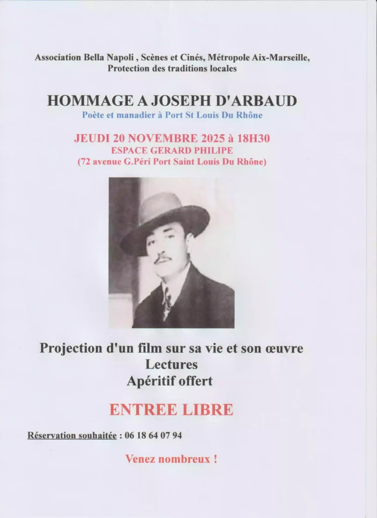 L'Héritage Provençal en Lumière : Grand Hommage à Joseph d'Arbaud, Poète Manadier de la Camargue 10 d'arbaud joseph