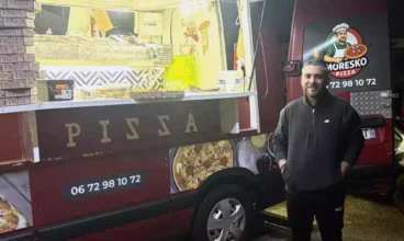 Moresko Pizza : Un camion pizzeria à Port-Saint-Louis-du-Rhône