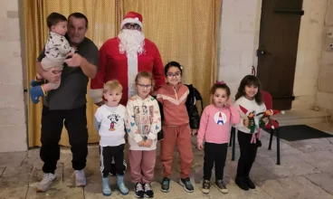 Retour sur « Noël d’Antan » à la Tour Saint Louis : une après-midi magique pour les enfants
